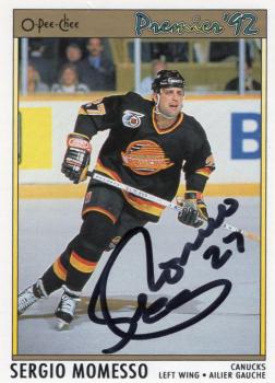 Momesso, Sergio - Canucks