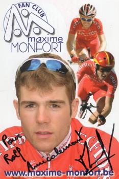 Monfort (F), Maxime