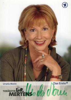 Monn, Ursela - Tierärztin Dr. Mertens