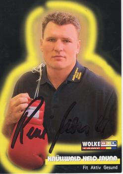 Monse, Rene - DDR Meister 1989 im Schwergewicht