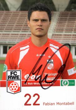 Montabell, Fabian - Rot-Weiß Erfurt (2008/09)