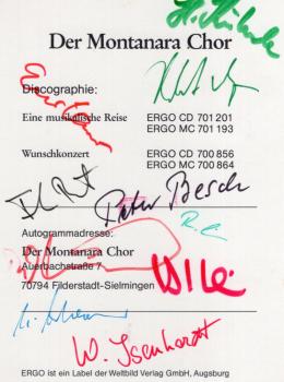 Montanara Chor, Der