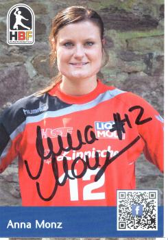 Monz, Anna - HSG Blomberg-Lippe