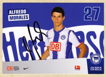 Morales, Alfredo - Hertha BSC Berlin (2011/12)