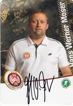Moser, Hans Werner - SV Wehen Wiesbaden (2009/10)
