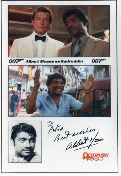 Moses (†), Albert - James Bond