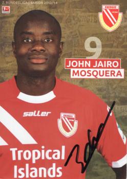 Mosquera, John Jairo - Energie Cottbus (2013/14)