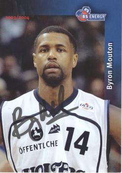 Mouton, Byron - BS Energy Braunschweig (2003/04)