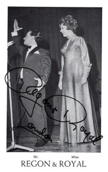 Mr. Regon & Miss Royal
