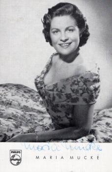 Mucke (†), Maria