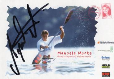 Mucke, Manuela - Kanu - Olympiasiegerin