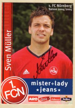 Müller, Sven - 1.FC Nürnberg (2011/12)