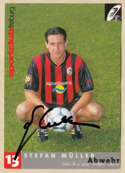 Müller, Stefan - SC Freiburg (2001/02)