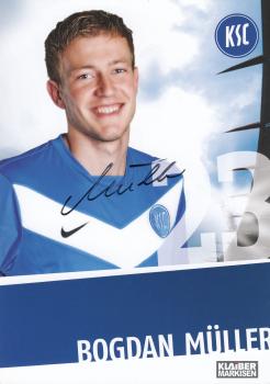 Müller, Bogdan - Karlsruher SC (2011/12)