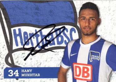 Mukhtar, Hany - Hertha BSC Berlin (2014/15)