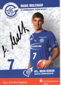 Multhauf, Marc - VFL Gummersbach (2010/11)