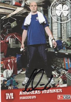 Münker, Andreas - Rot-Weiß Oberhausen (2009/10)