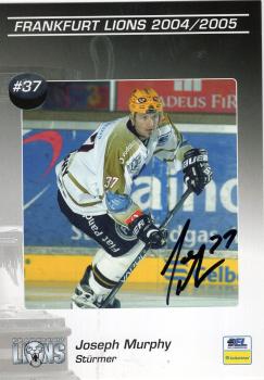 Murphy, Joseph - Frankfurt Lions (2004/05)