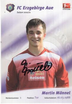 Männel, Martin - Erzgebirge Aue (2010/11)