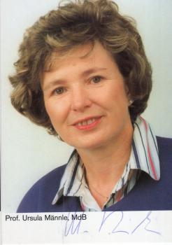 Männle, Prof. Ursula