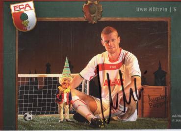 Möhrle, Uwe - FC Augsburg (2010/11)