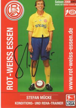 Mücke, Stefan - Rot-Weiß Essen (2006/07)