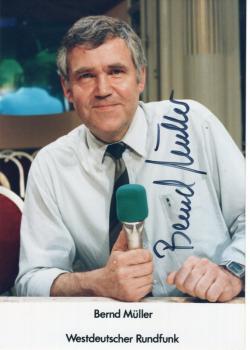 Müller (†), Bernd