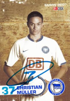 Müller, Christian - Hertha BSC Berlin (2006/07)