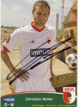 Müller, Christian - FC Augsburg (2008/09)