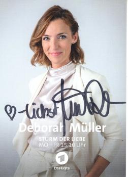Müller, Deborah - Sturm der Liebe