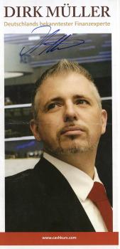 Müller, Dirk - Deutschlands bekanntester Finanzexperte