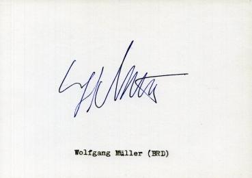 Müller, Wolfgang