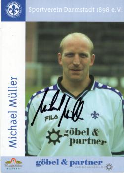 Müller, Michael - SV Darmstadt 98 (2000/01)