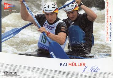 Müller, Kai - Kanu