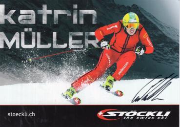 Müller (SWZ), Katrin - Freestyle