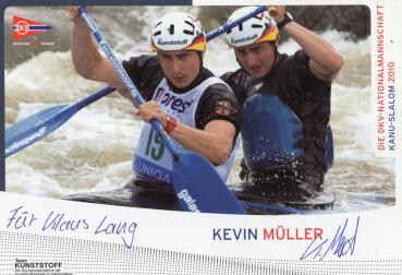 Müller, Kevin - Kanu