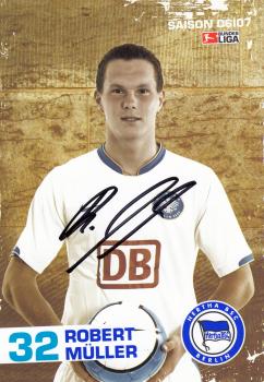 Müller, Robert - Hertha BSC Berlin (2006/07)