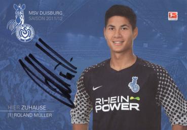 Müller, Roland - MSV Duisburg (2011/12)