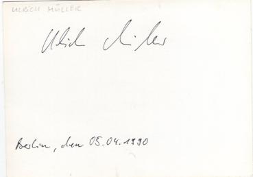 Müller, Ulrich