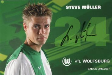 Müller, Steve - VFL Wolfsburg (2006/07)