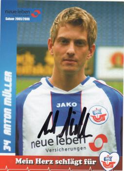 Müller, Anton - Hansa Rostock (2005/06)