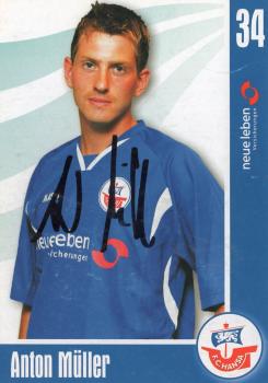 Müller, Anton - Hansa Rostock (2006/07)