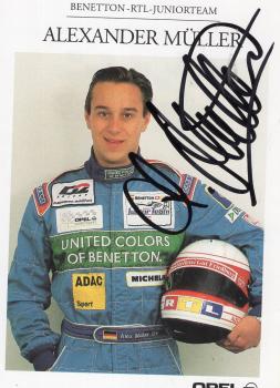 Müller, Alexander - Benetton RTL Juniorteam