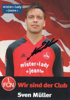 Müller, Sven - 1.FC Nürnberg (2005/06)