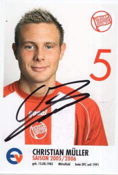 Müller, Christian - Kickers Offenbach (2004/05)
