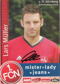 Müller, Lars - 1.FC Nürnberg (2004/05)