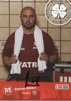 Münker, Andreas - Rot-Weiß Oberhausen (2008/09)