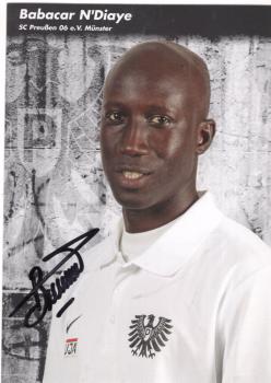 N`Diaye, Babacar- Preußen Münster (2013/14)