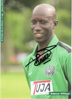 N`Diaye, Babacar - Preußen Münster (2012/13)