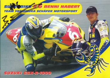Nabert, Benni